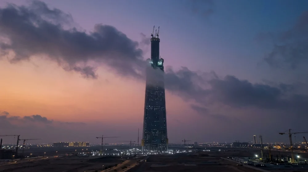 مع اكتمال أطول برج في العالم بحلول 2028